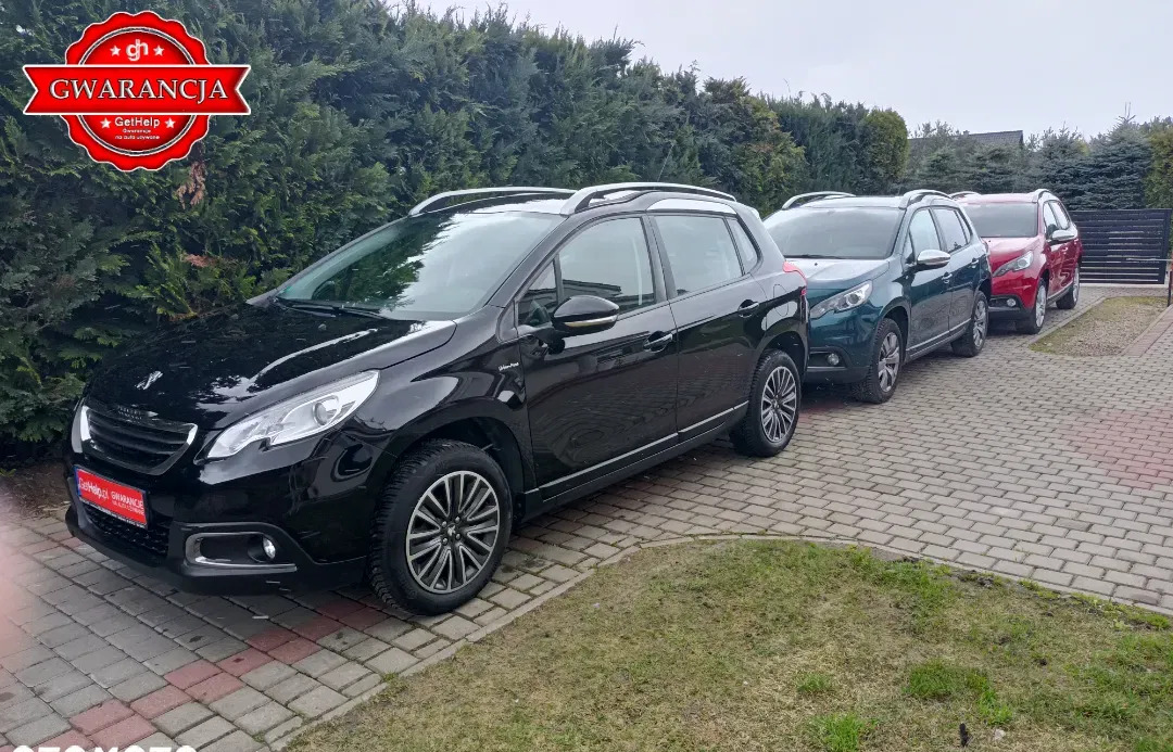 samochody osobowe Peugeot 2008 cena 38800 przebieg: 157381, rok produkcji 2016 z Łobez